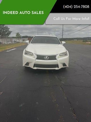 2013 Lexus GS 350 350