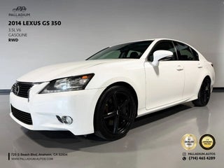 2014 Lexus GS 350 350