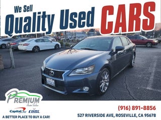 2013 Lexus GS 350 350
