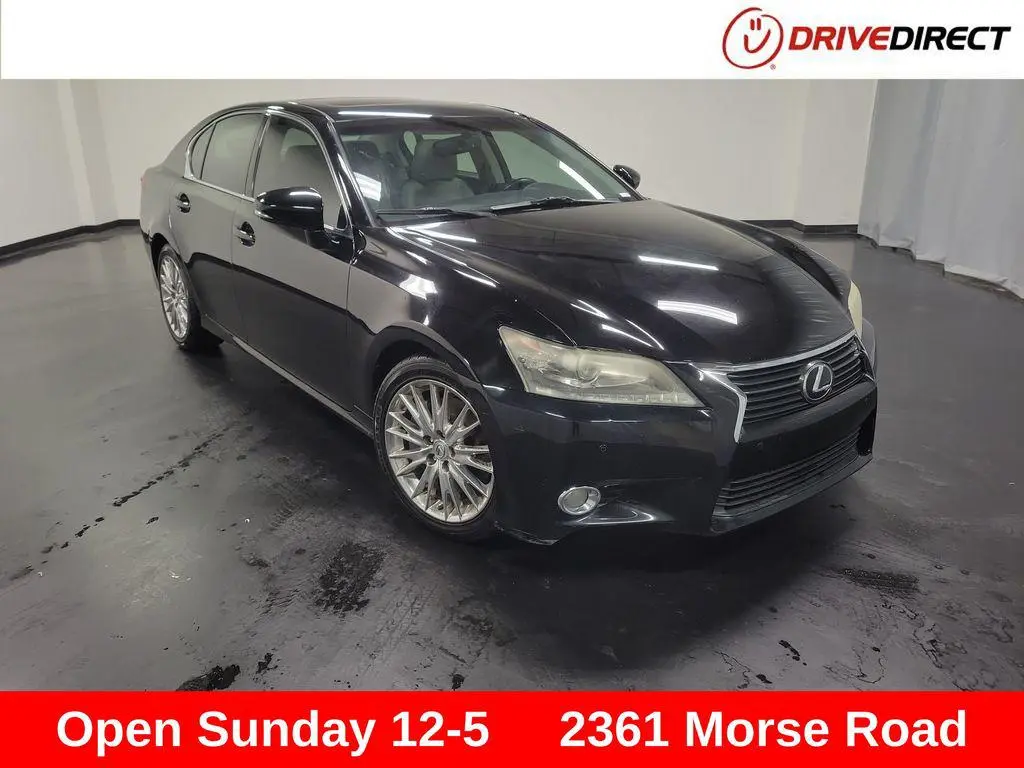 2013 Lexus GS 350 350