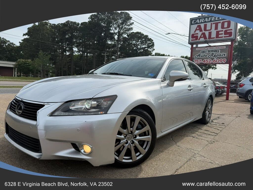 2013 Lexus GS 350 350
