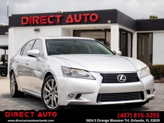 2013 Lexus GS 350 350