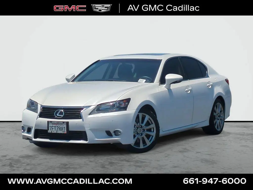 2014 Lexus GS 350 350