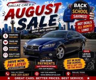 2015 Lexus GS 350 350