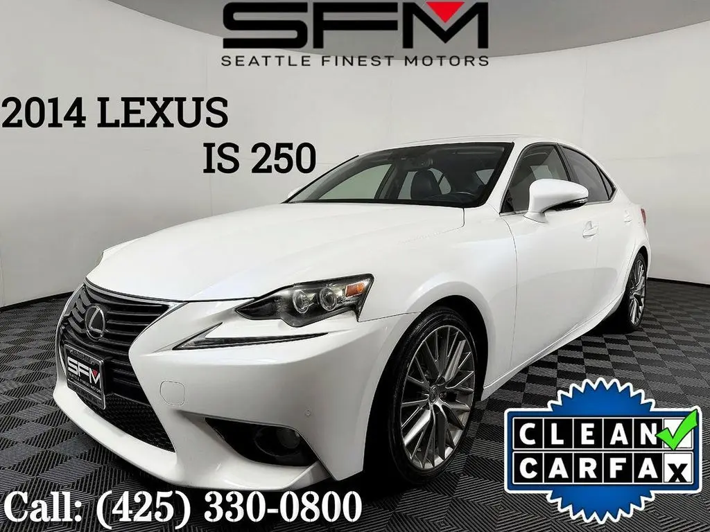 2014 Lexus IS 250 250