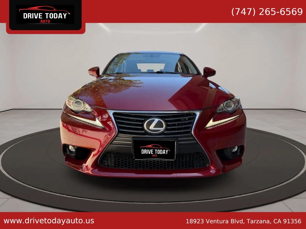 2015 Lexus IS 250 250