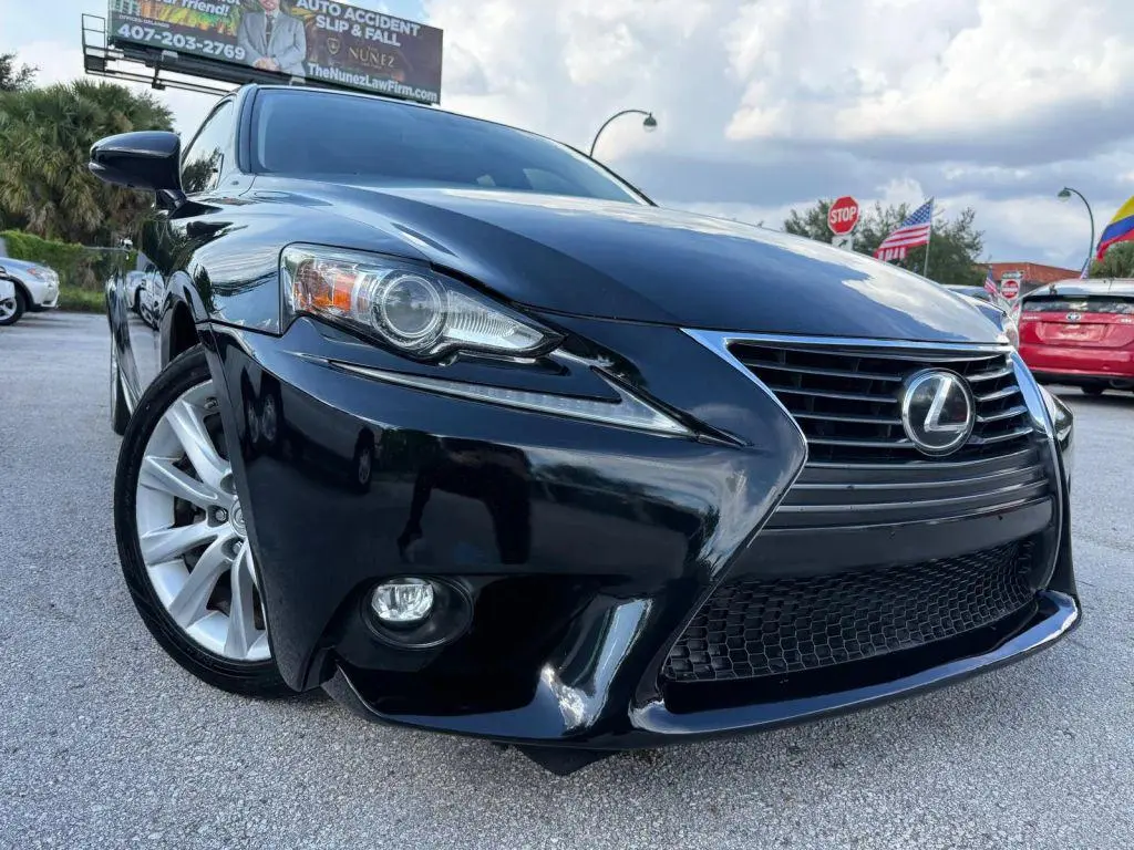 2015 Lexus IS 250 250