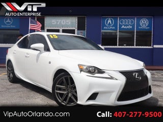 2015 Lexus IS 250 250