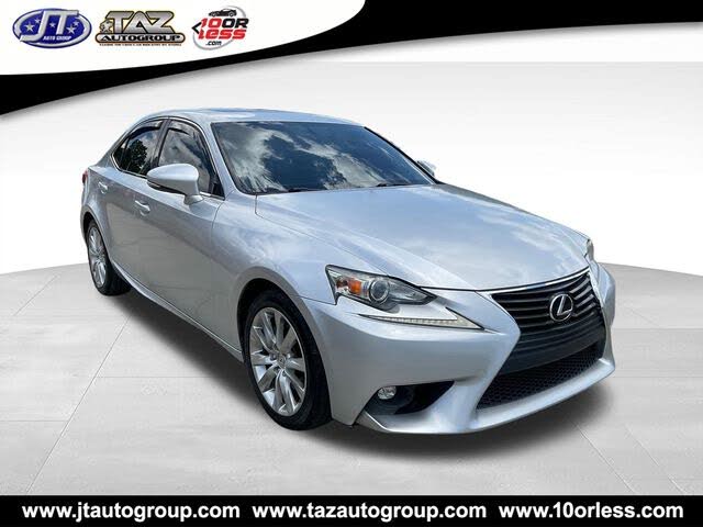 2015 Lexus IS 250 250