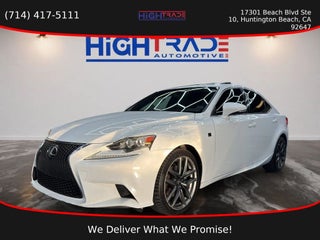 2014 Lexus IS 250 250