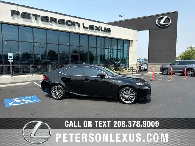 2015 Lexus IS 250 250