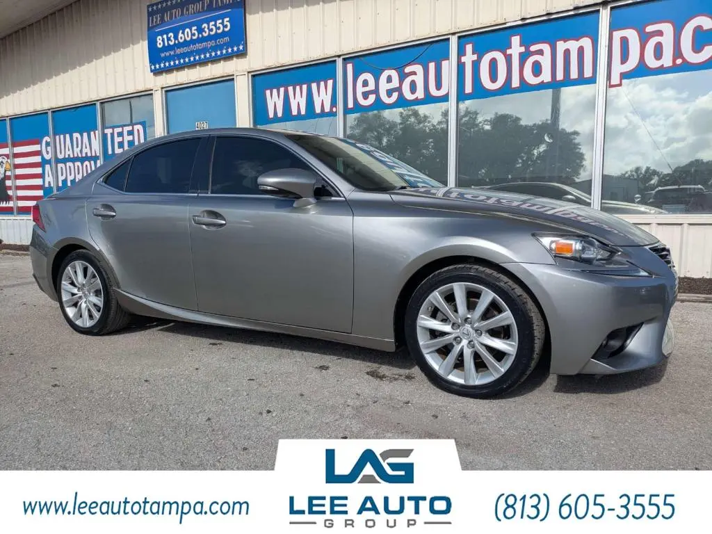 2015 Lexus IS 250 250