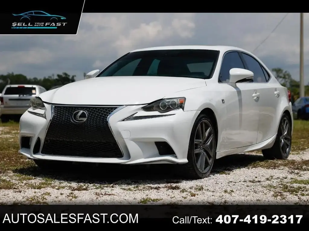 2015 Lexus IS 250 250