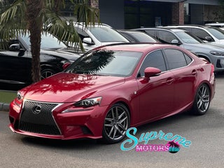 2015 Lexus IS 250 250