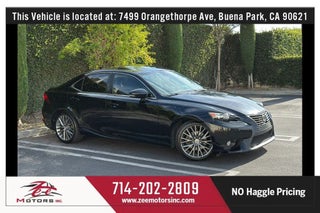 2014 Lexus IS 250 250