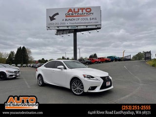 2015 Lexus IS 250 250