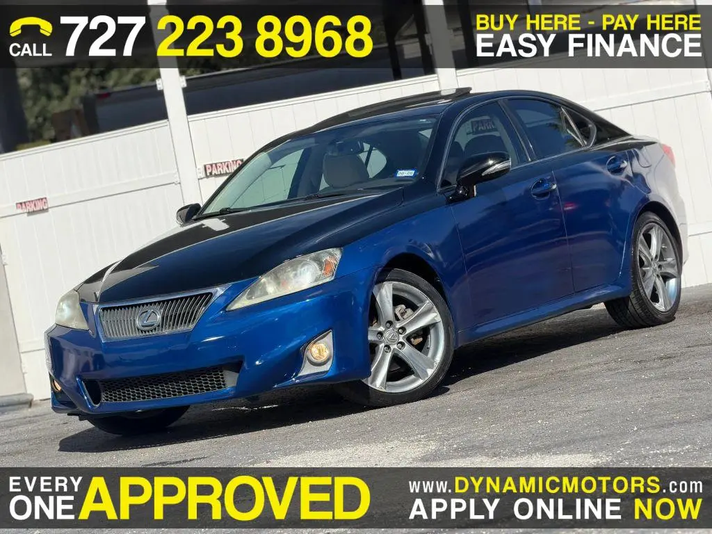 2011 Lexus IS 250 250c