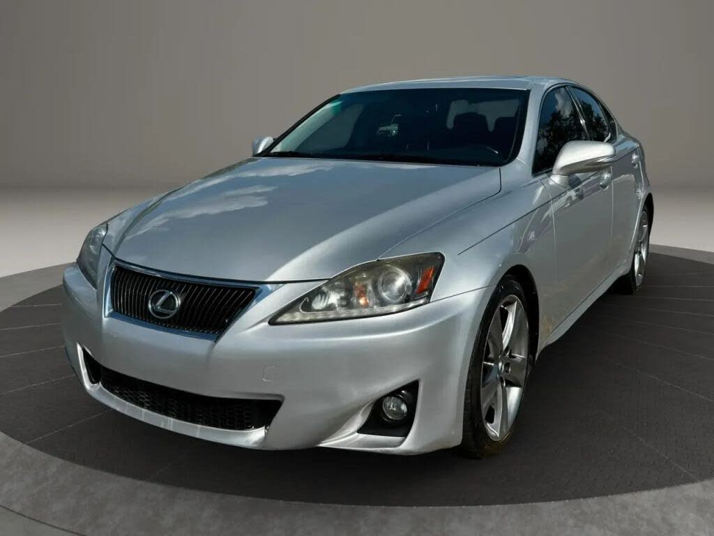2012 Lexus IS 250 250c