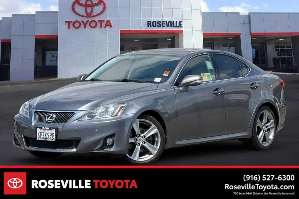 2012 Lexus IS 250 250c