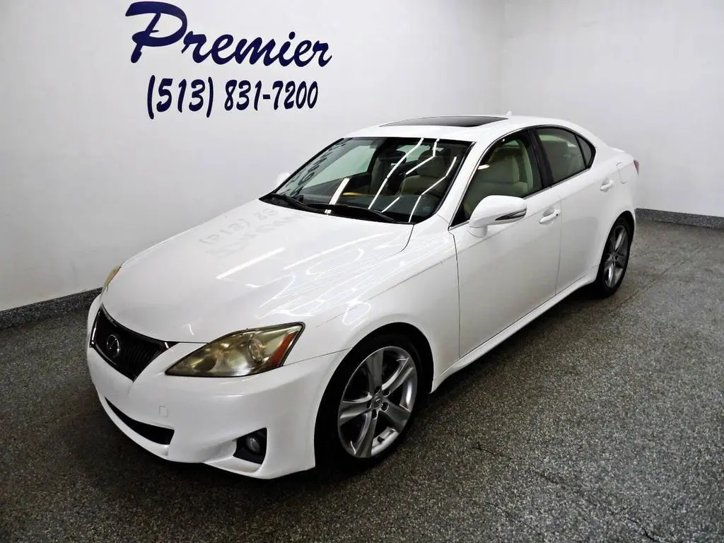 2012 Lexus IS 250 250c