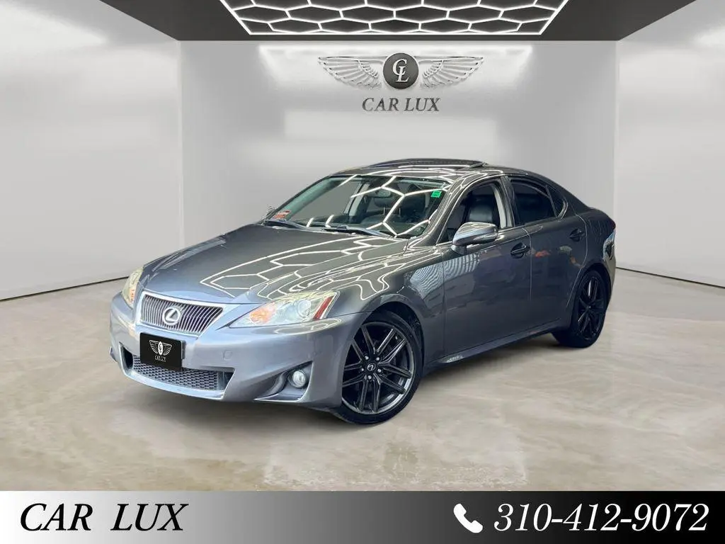 2012 Lexus IS 250 250c