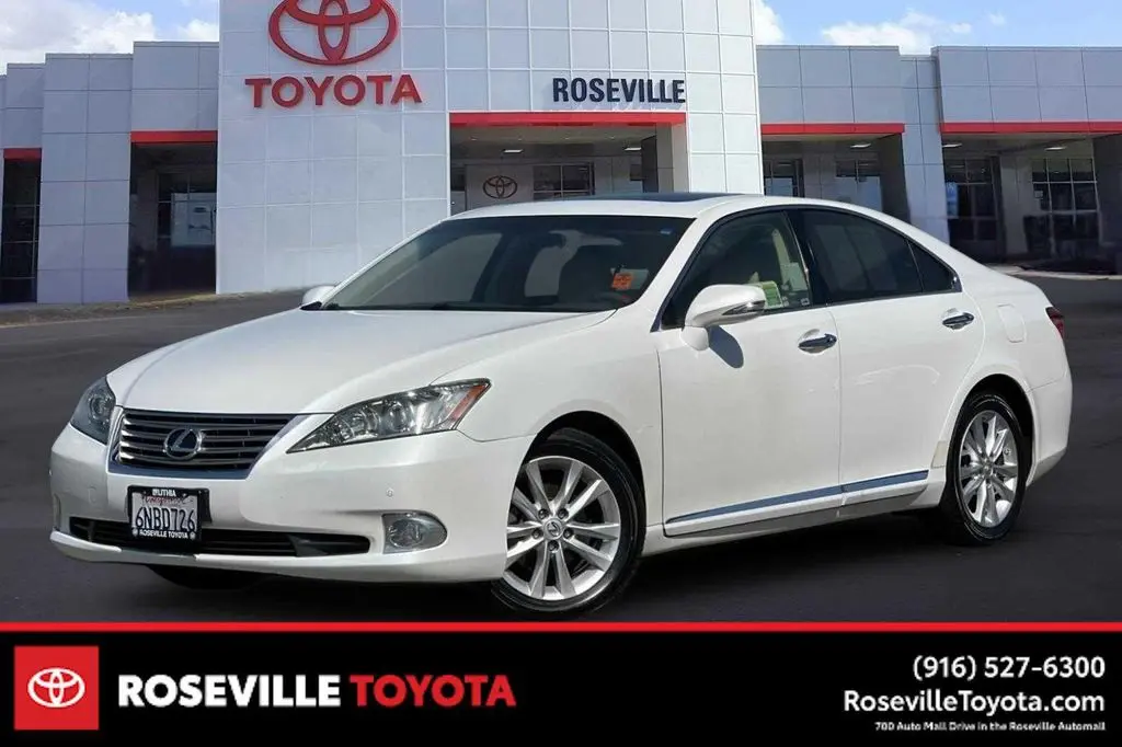 2011 Lexus ES 350 350
