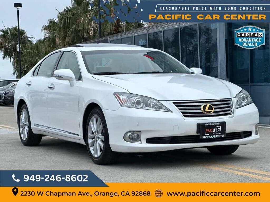 2012 Lexus ES 350 350
