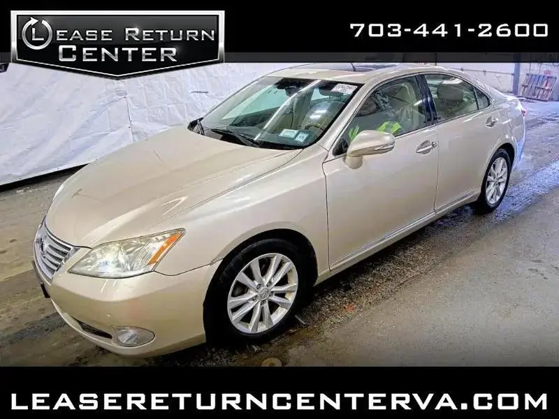 2012 Lexus ES 350 350