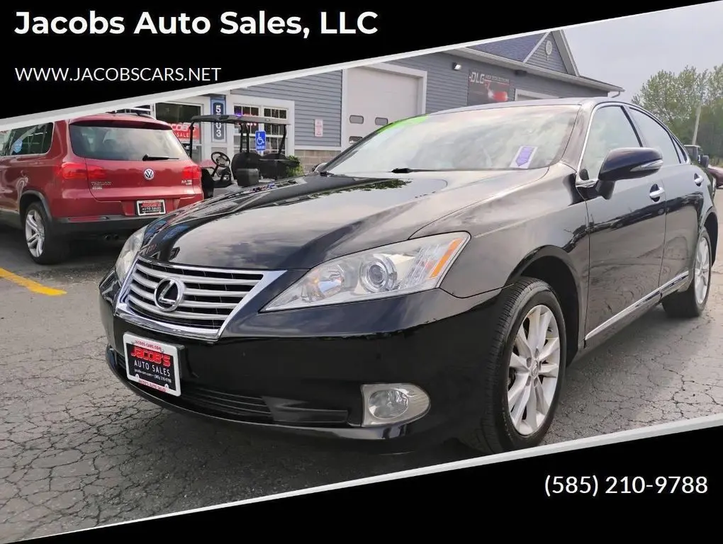 2011 Lexus ES 350 350