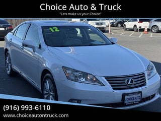 2012 Lexus ES 350 350