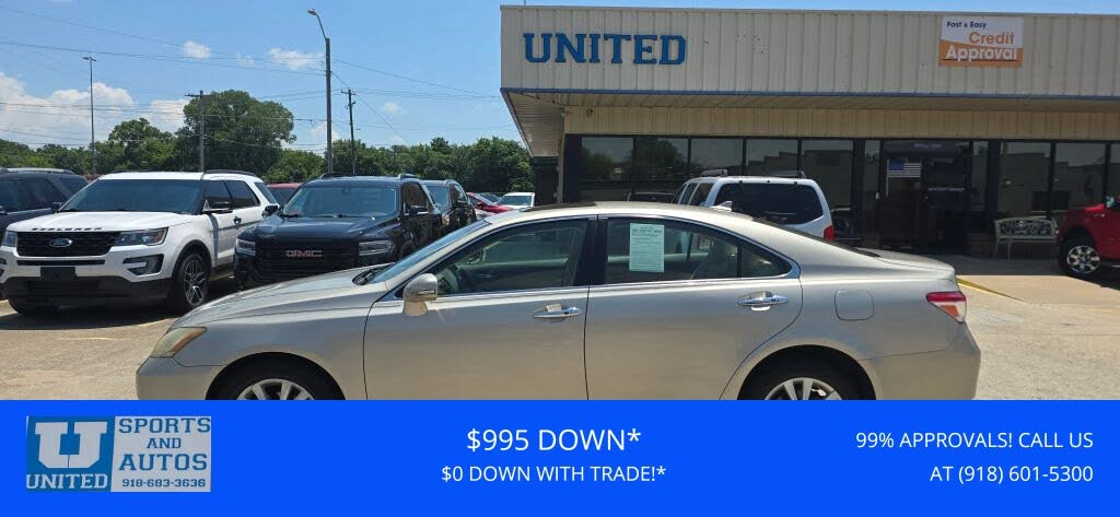 2011 Lexus ES 350 350