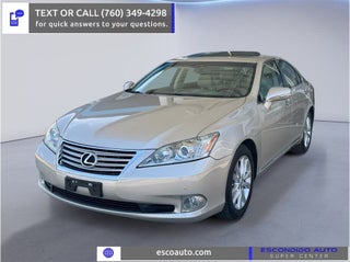 2011 Lexus ES 350 350