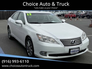 2012 Lexus ES 350 350