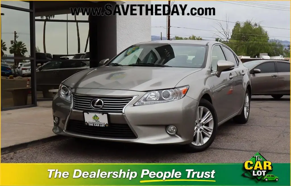 2015 Lexus ES 350 350