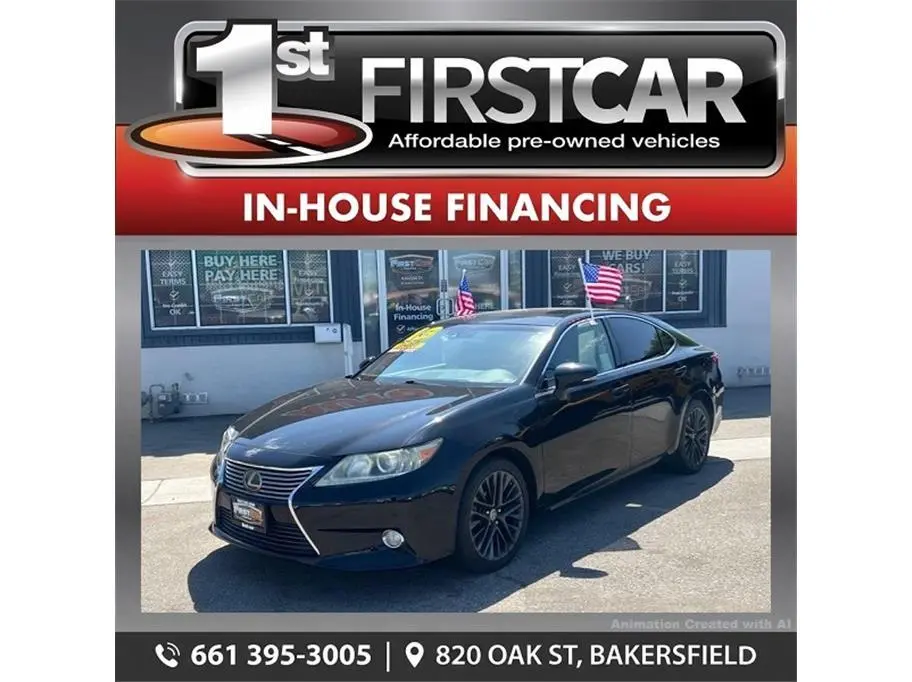 2013 Lexus ES 350 350