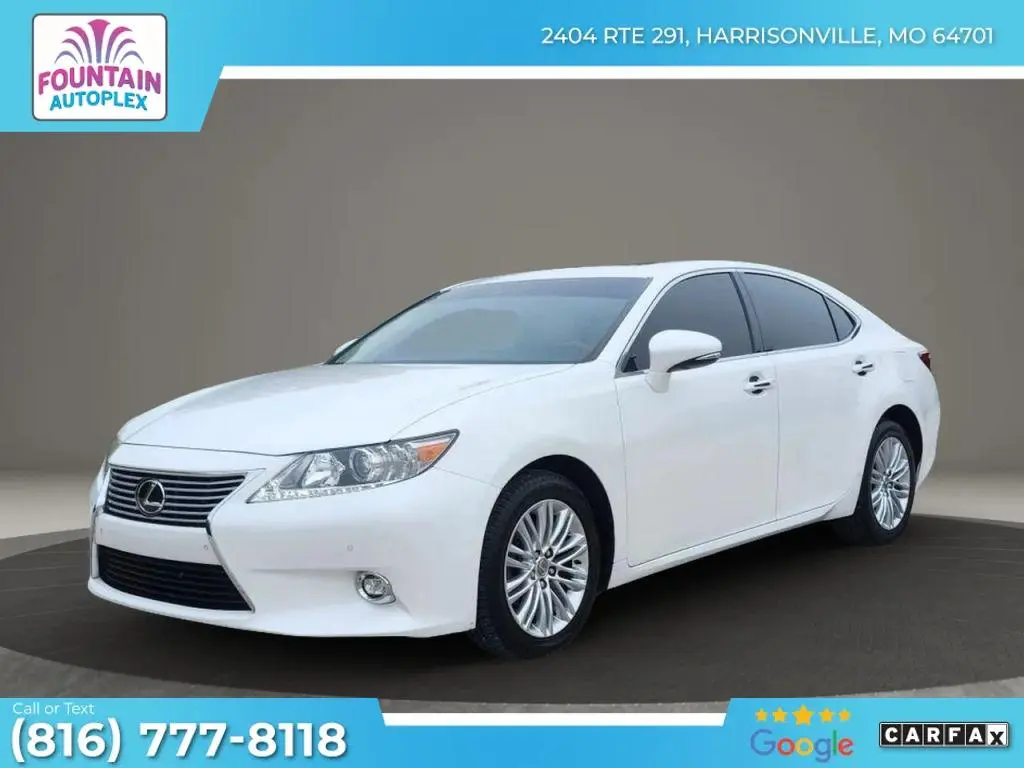 2015 Lexus ES 350 350