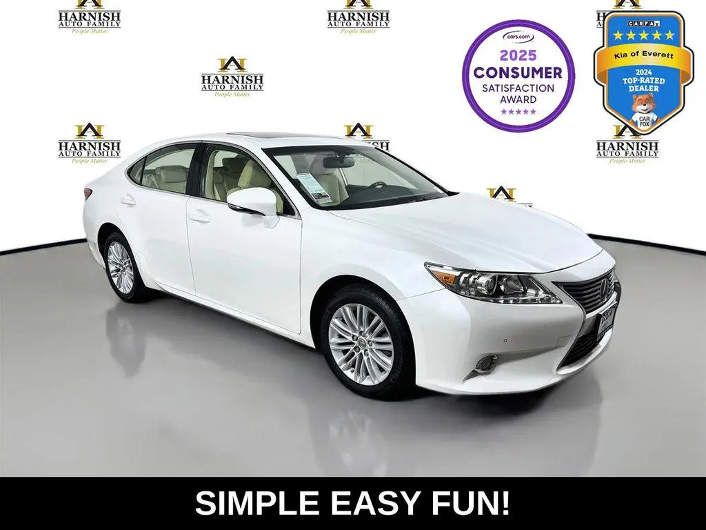 2013 Lexus ES 350 350