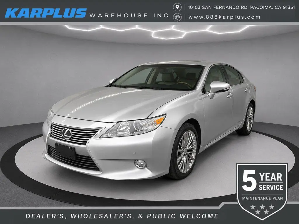 2015 Lexus ES 350 350