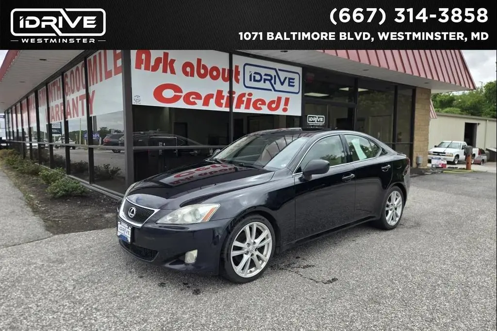 2008 Lexus IS 250 250