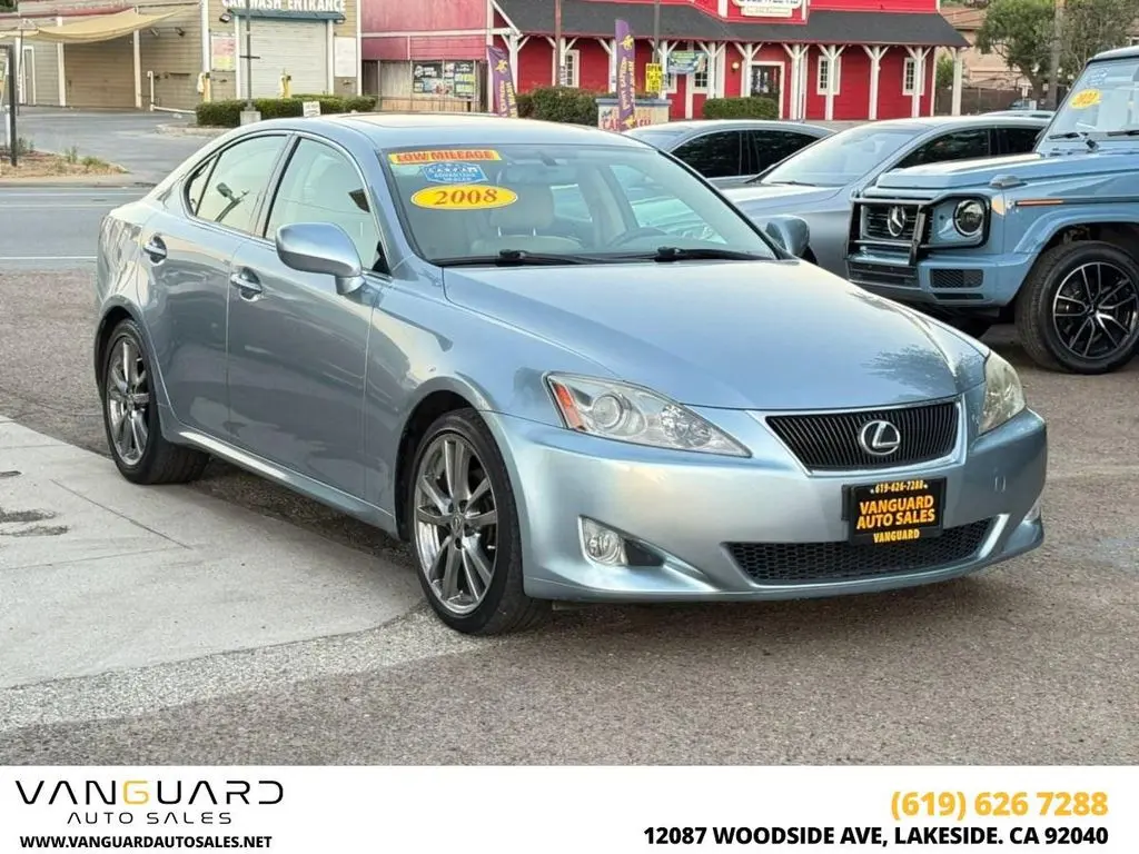 2008 Lexus IS 250 250