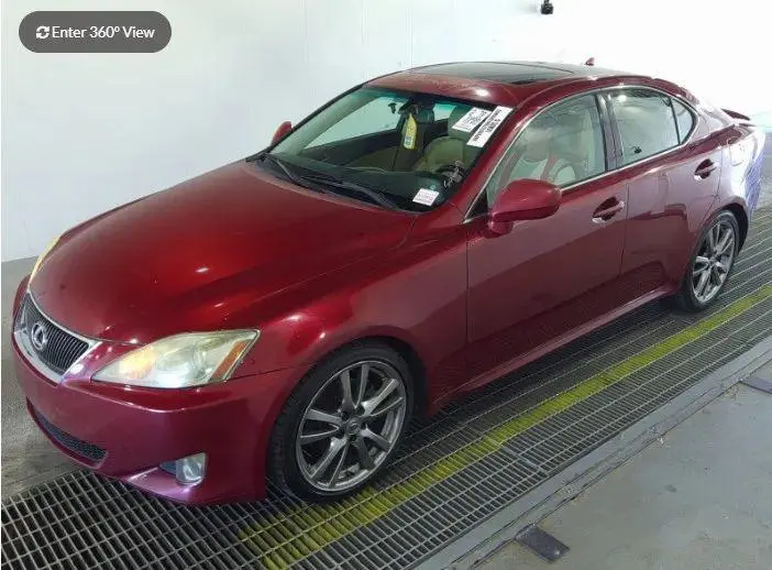 2008 Lexus IS 250 250