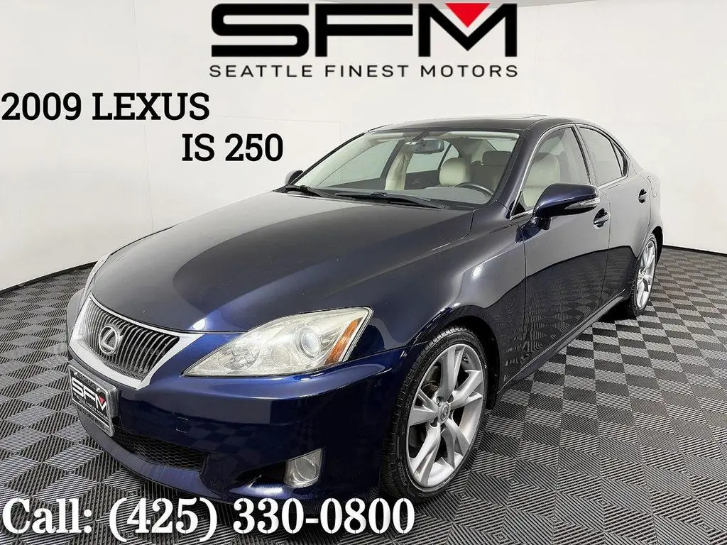 2009 Lexus IS 250 250