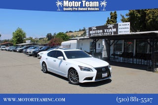 2017 Lexus LS 460 460