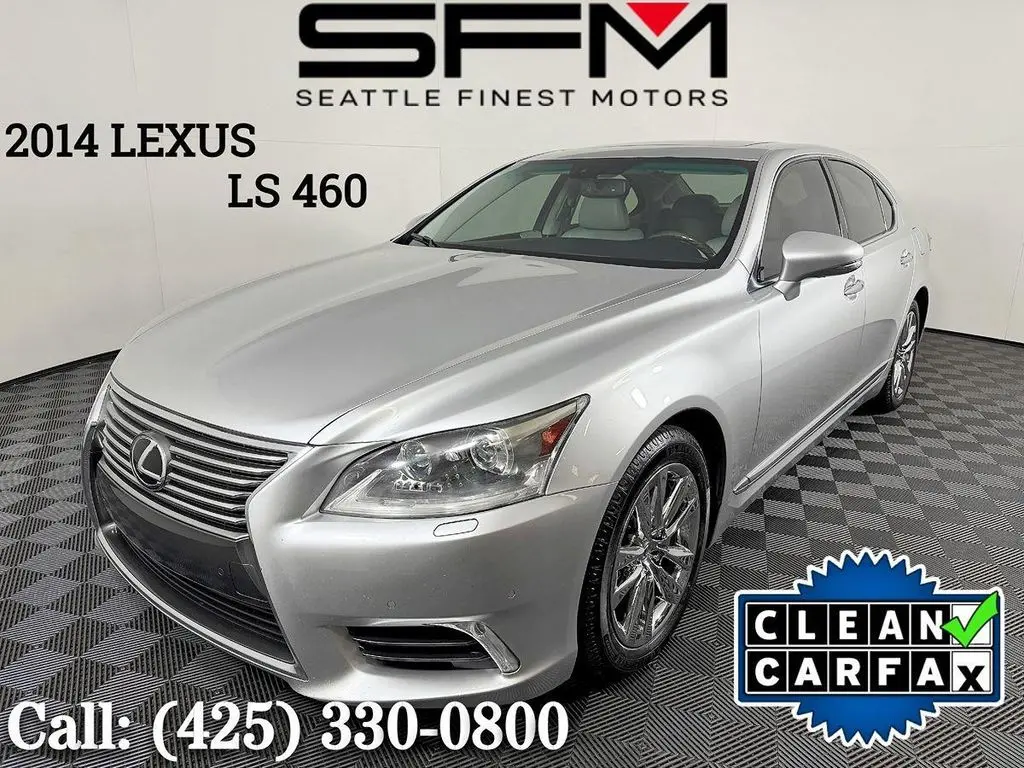2014 Lexus LS 460 460