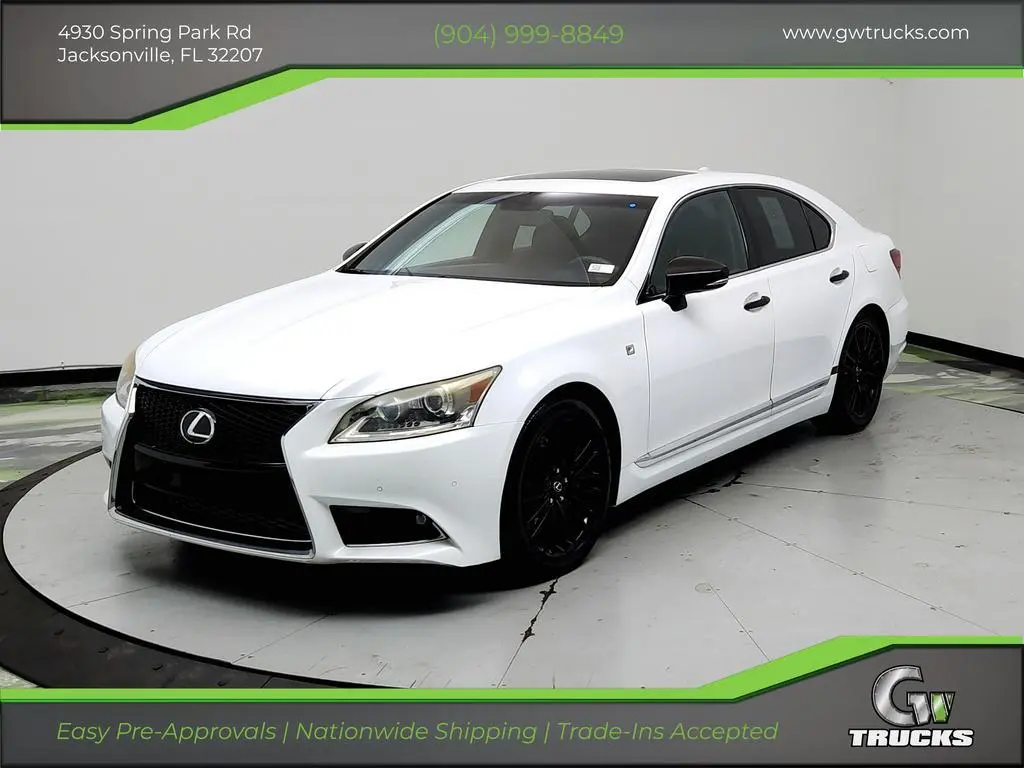 2015 Lexus LS 460 460