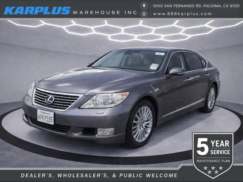 2012 Lexus LS 460 460