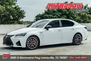 2016 Lexus GS F F