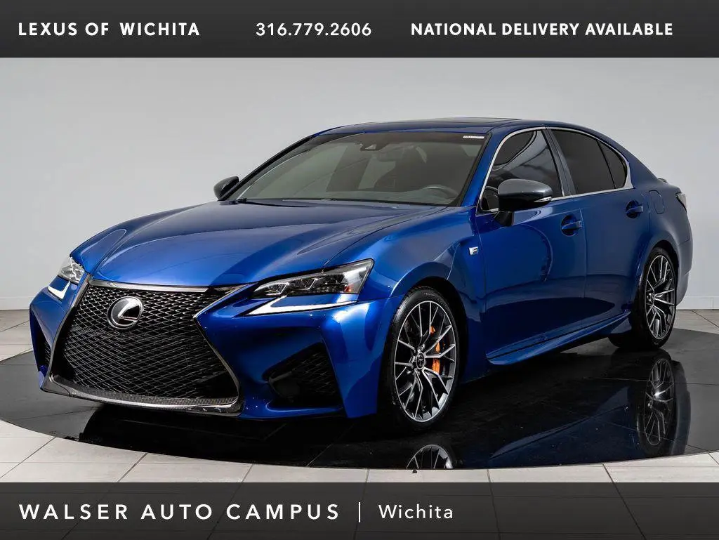 2016 Lexus GS F F