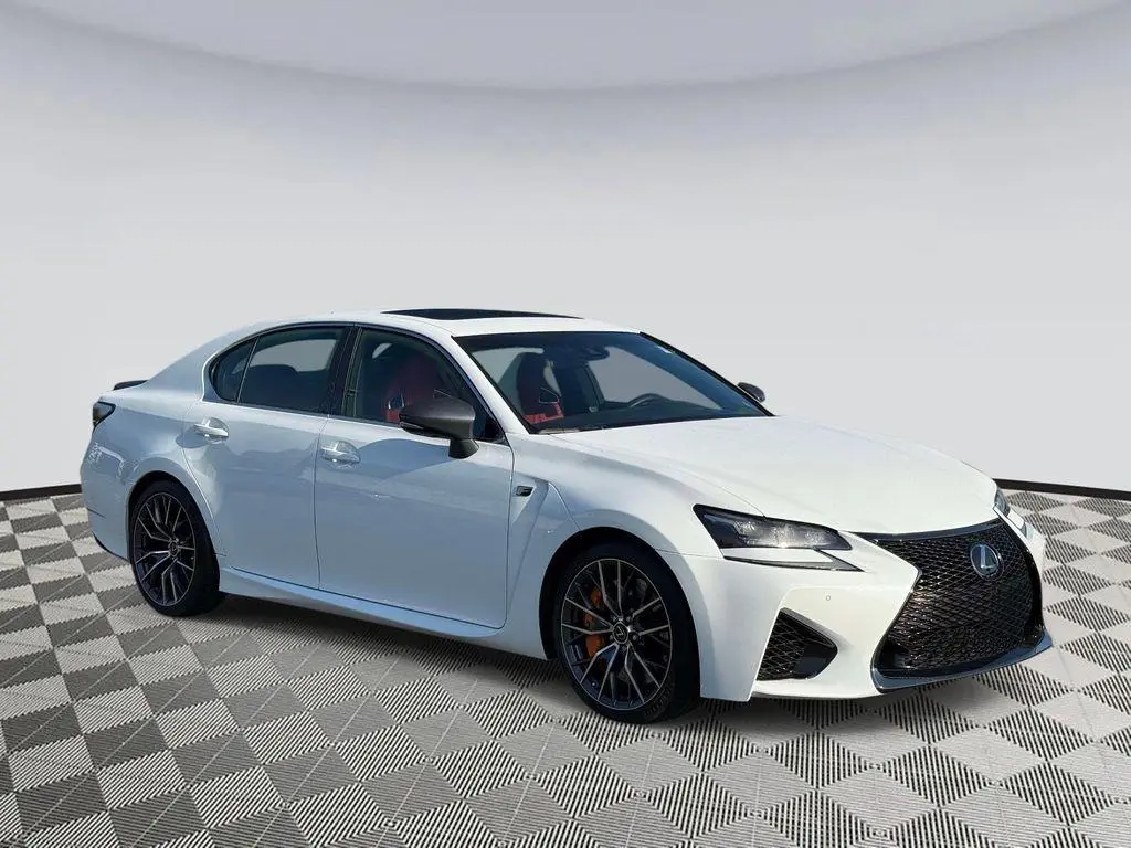 2016 Lexus GS F F