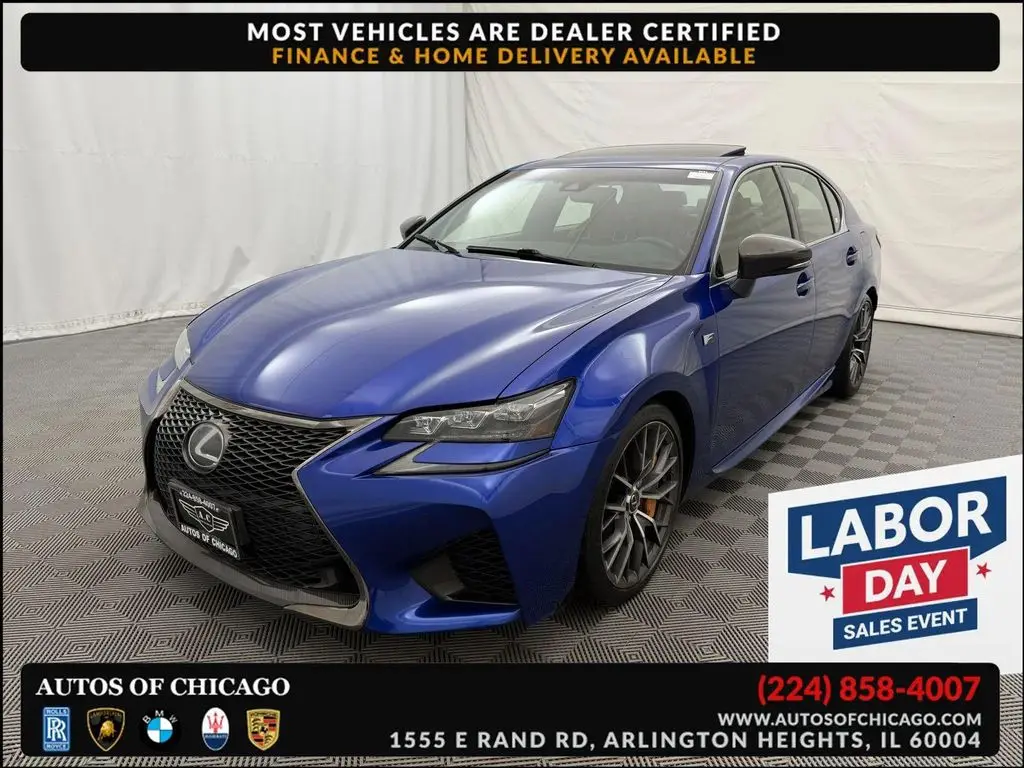 2016 Lexus GS F F